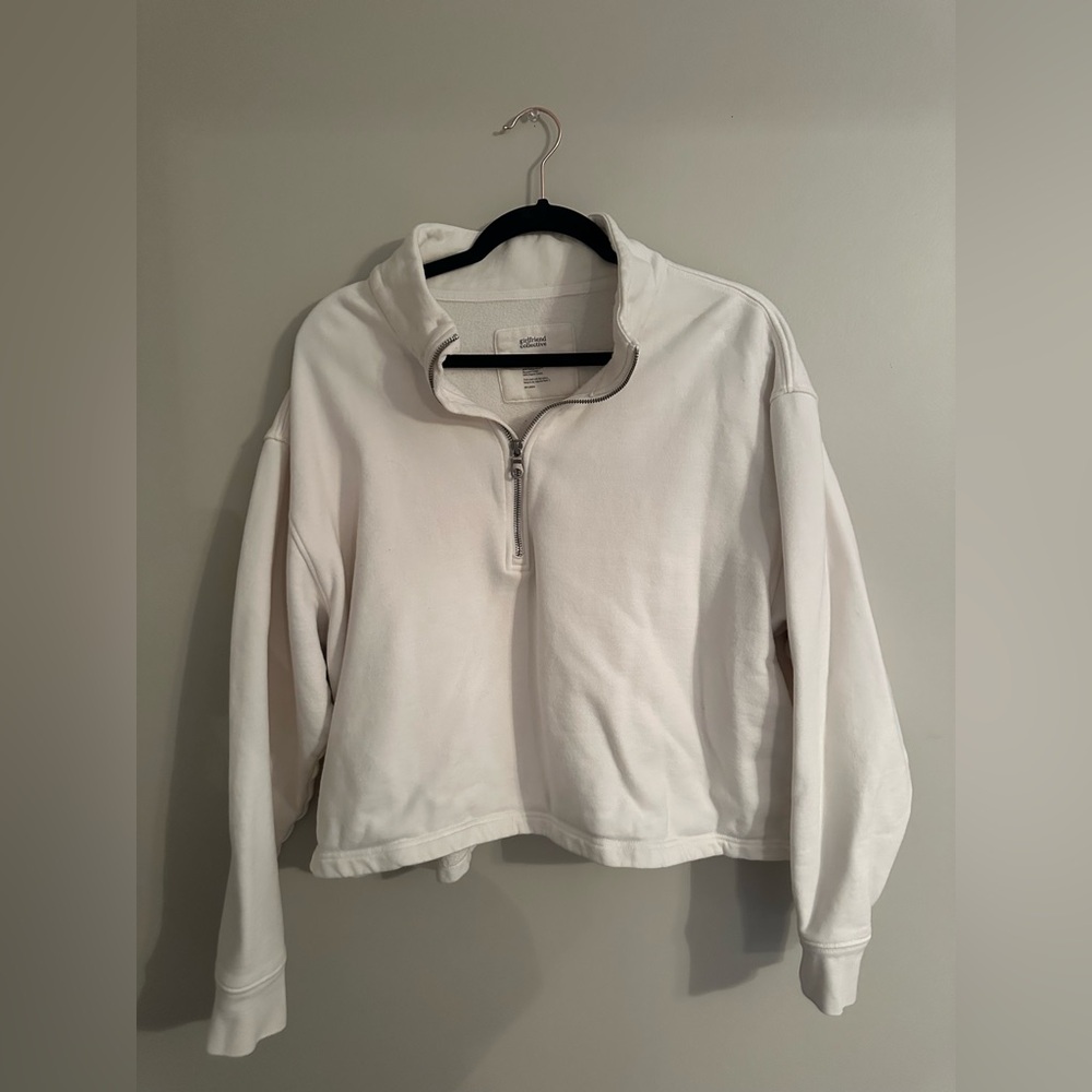 Girlfriend Collective Quarter Zip